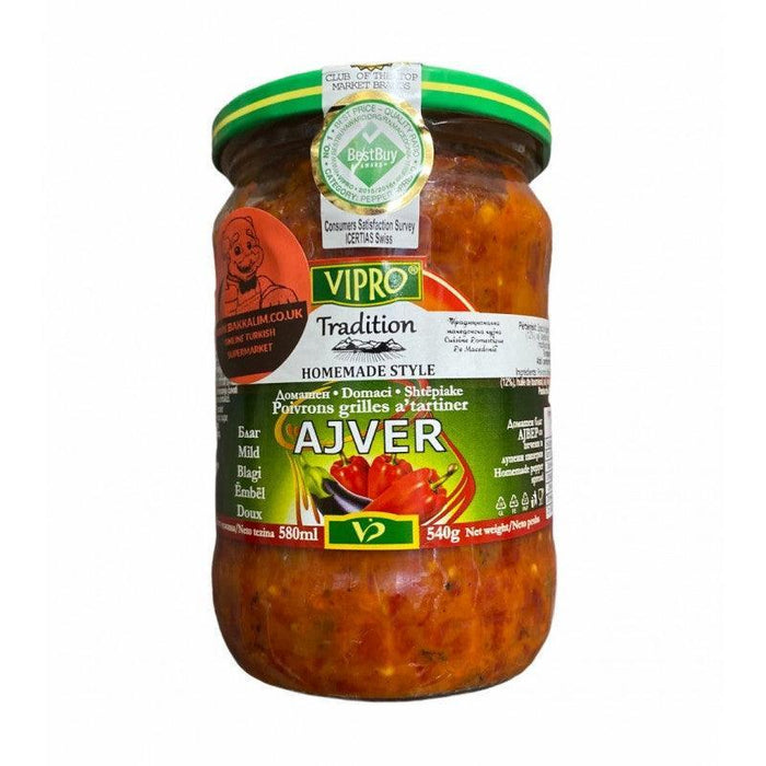 Vipro Traditional Homemade Style Ajvar (540g)