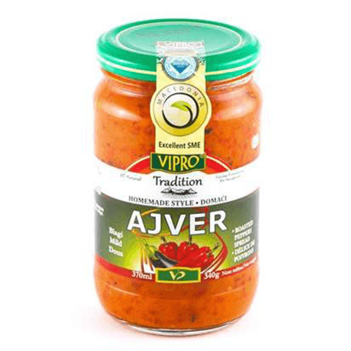Vipro Traditional Homemade Style Ajver (340g) | {{ collection.title }}