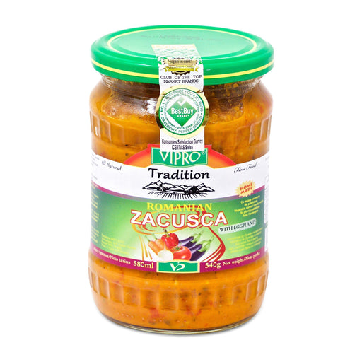 Vipro Zacusca Spread - Ajvar Piccante (540g) - LemonSalt