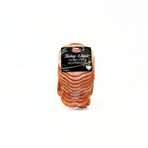 Volys Turkey Dinde Salami Style Façon Slices (150g) | {{ collection.title }}