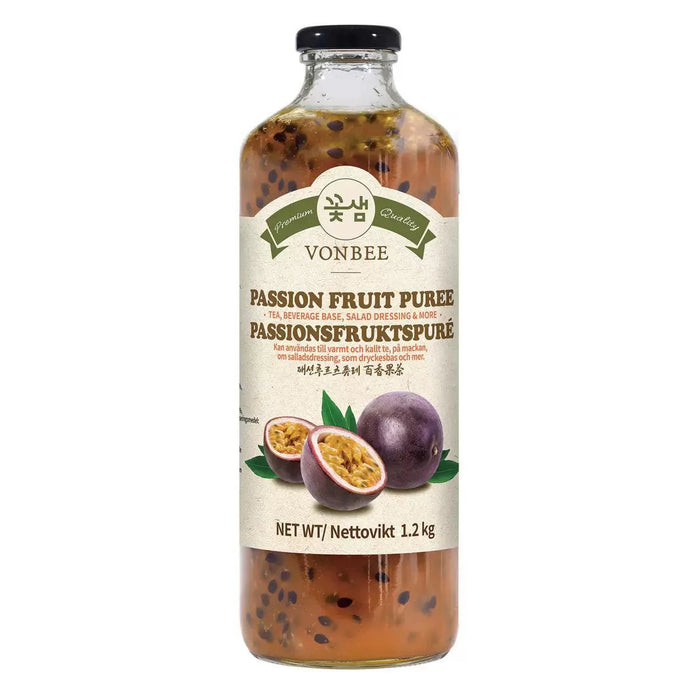Vonbee Passionfruit Puree (1.2kg)