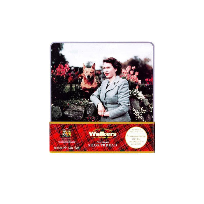Walkers Commemorating Queen Elizabeth II (Balmoral) Shortbread Tin