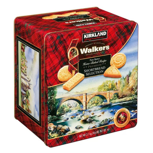 Walkers Premium Shortbread Selection Tin (2.1kg) - LemonSalt