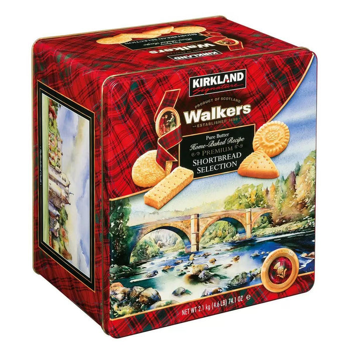 Walkers Premium Shortbread Selection Tin (2.1kg) - LemonSalt