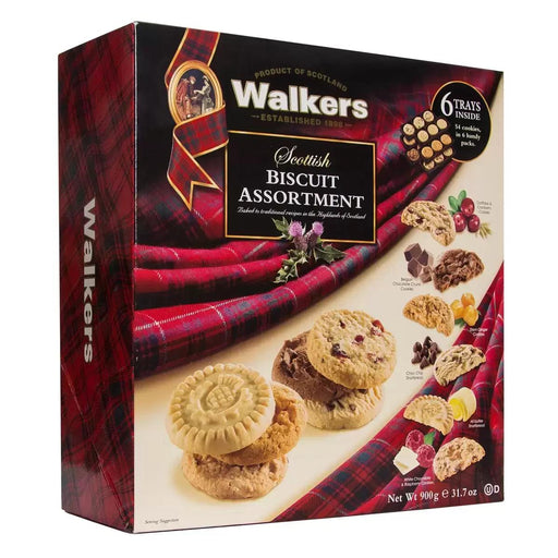Walkers Scottish Biscuit Assortment (900g) | {{ collection.title }}