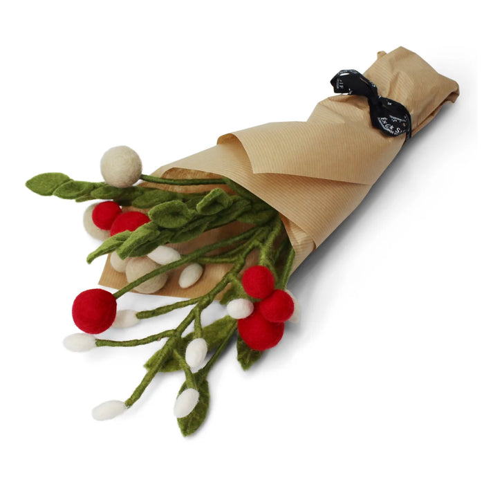 Gry & Sif Gita Wool Felt Bouquet (45cm)