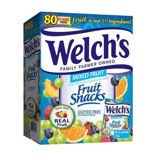 Welch's Fruit Snacks (80 Pouches) - LemonSalt