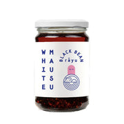 White Mausu Black Bean Rayu Sauce (240g)