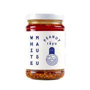 White Mausu Peanut Rayu Extra Hot (240g)