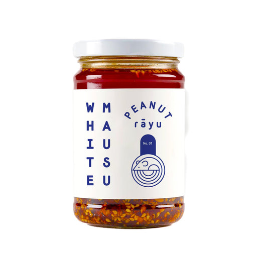 White Mausu Peanut Rayu Extra Hot (240g) - LemonSalt