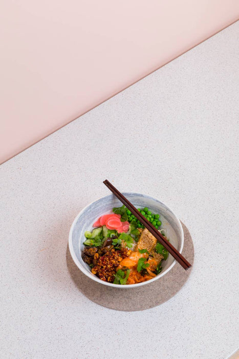 White Mausu Peanut Rayu Sauce (240g) - LemonSalt