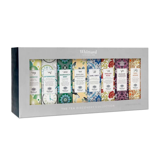 Whittard of Chelsea Discovery Collection Assortment of Tea Bags (8x20) | {{ collection.title }}