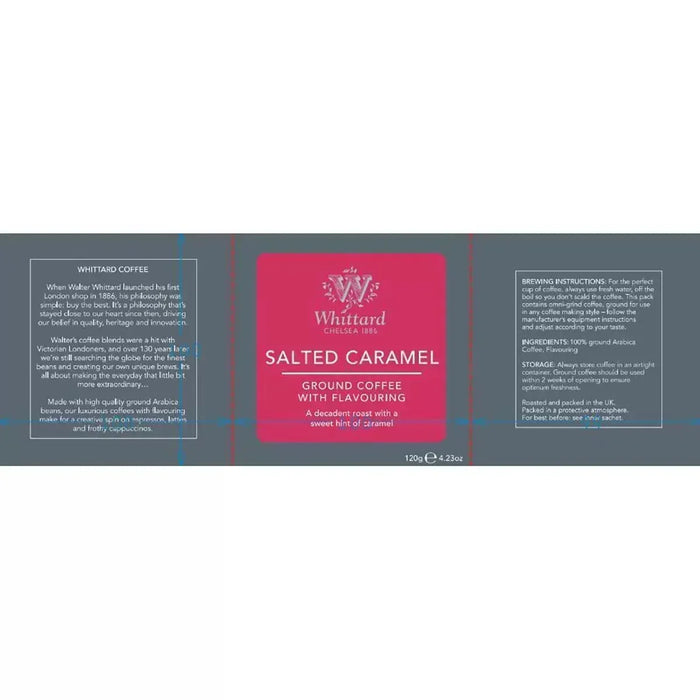 Whittard of Chelsea Flavoured Coffee Gift Set (4x120g) - LemonSalt