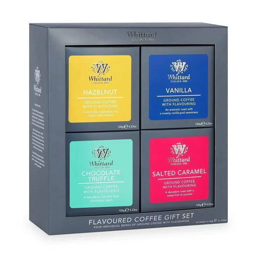 Whittard of Chelsea Flavoured Coffee Gift Set (4x120g) - LemonSalt
