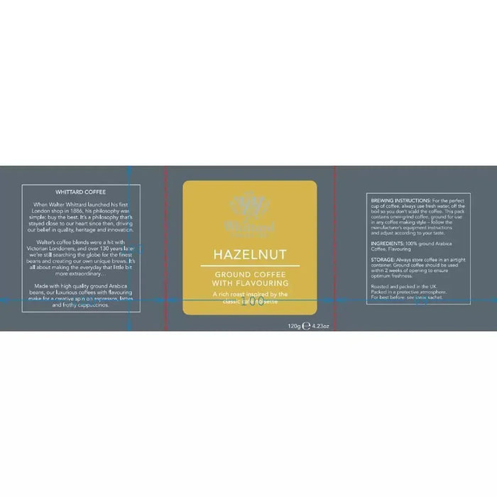 Whittard of Chelsea Flavoured Coffee Gift Set (4x120g) - LemonSalt