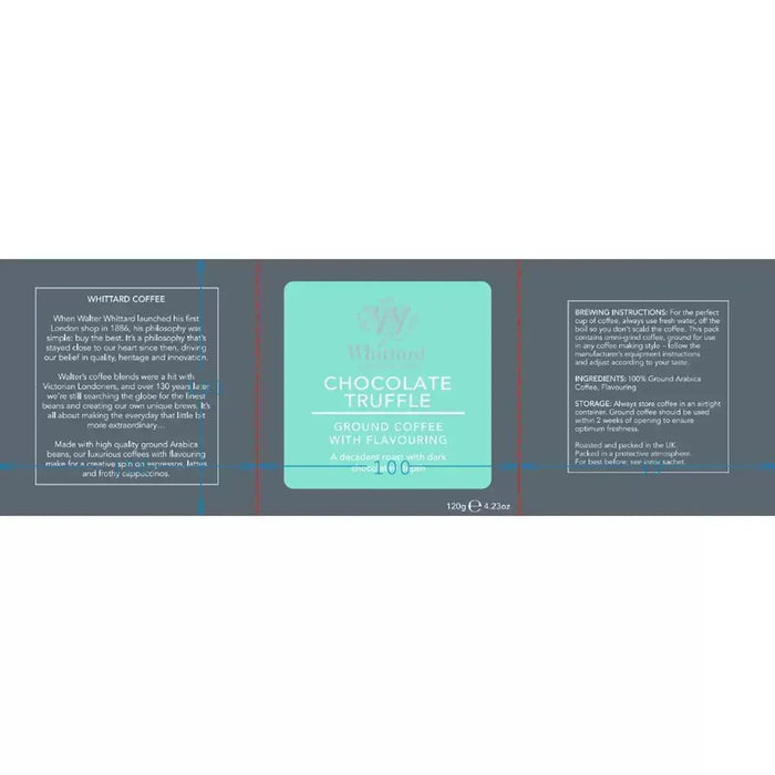 Whittard of Chelsea Flavoured Coffee Gift Set (4x120g) - LemonSalt