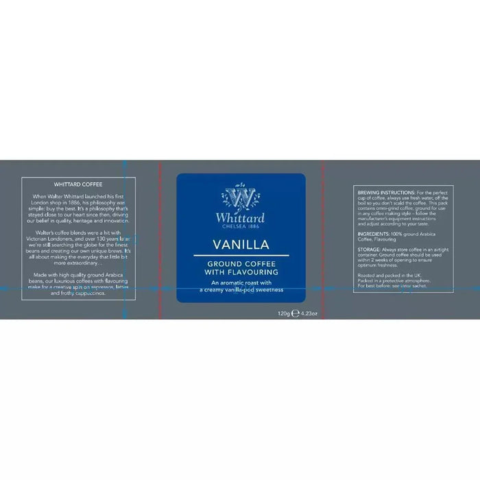 Whittard of Chelsea Flavoured Coffee Gift Set (4x120g) - LemonSalt