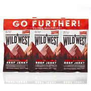Wild West Beef Jerky (3x100g)