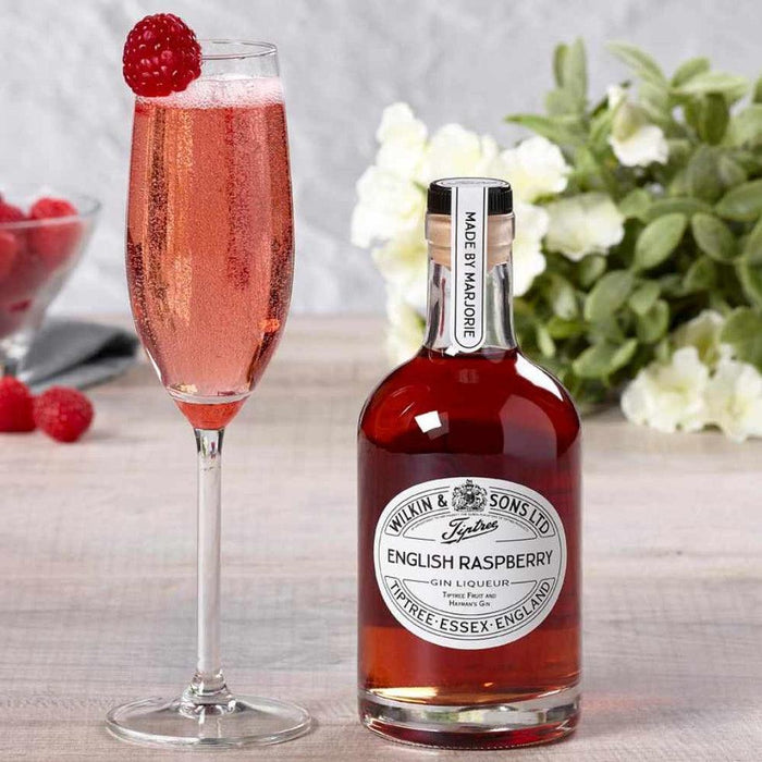 Wilkin & Sons Tiptree - English Raspberry Gin Liqueur (350ml) - LemonSalt