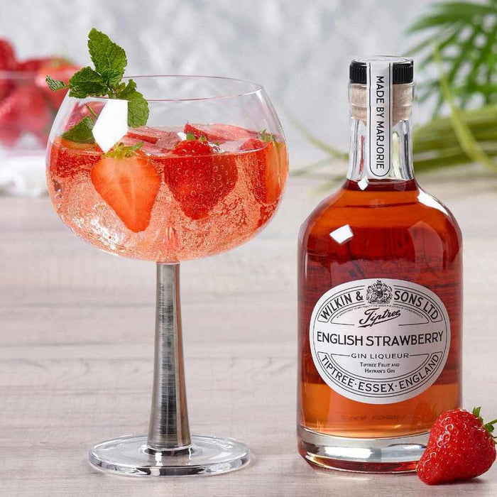 Wilkin & Sons Tiptree - English Strawberry Gin Liqueur (350ml) - LemonSalt
