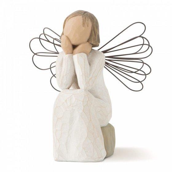 Willow Tree Angel of Caring Figurine