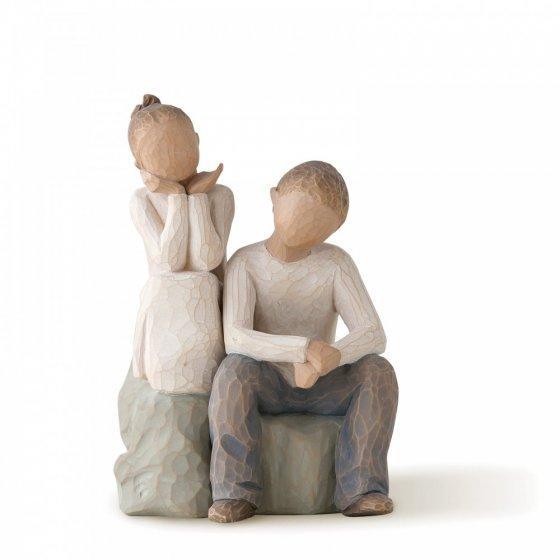 Willow Tree Brother and Sister Figurine