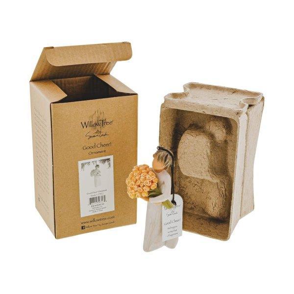 Willow Tree Good Cheer Hanging Ornament