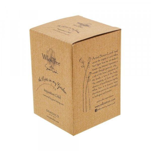 Willow Tree Inquisitive Child Figurine