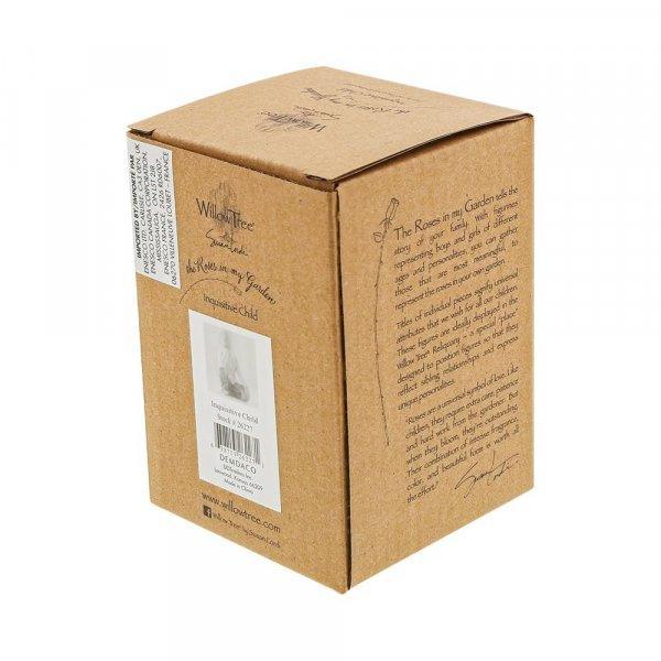 Willow Tree Inquisitive Child Figurine