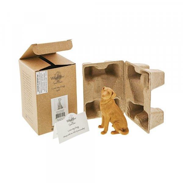Willow Tree Love My Dog (Light) Figurine