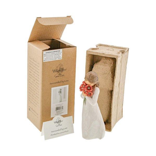 Willow Tree Surrounded by Love Figurine