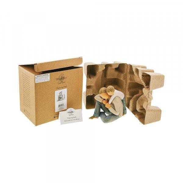 Willow Tree That's My Dad Figurine