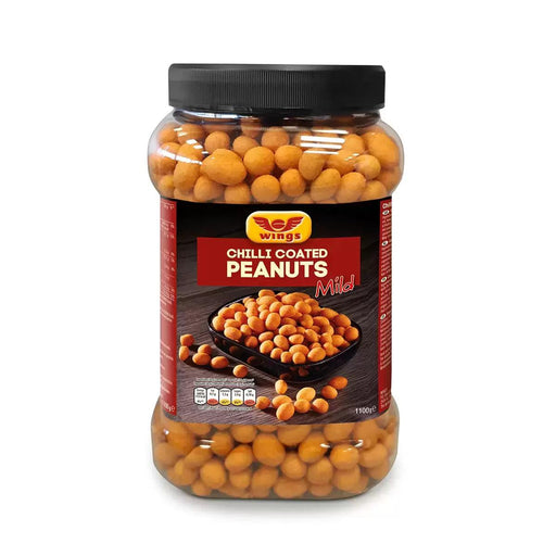 Wings Chilli Coated Peanuts (1.1kg) - LemonSalt