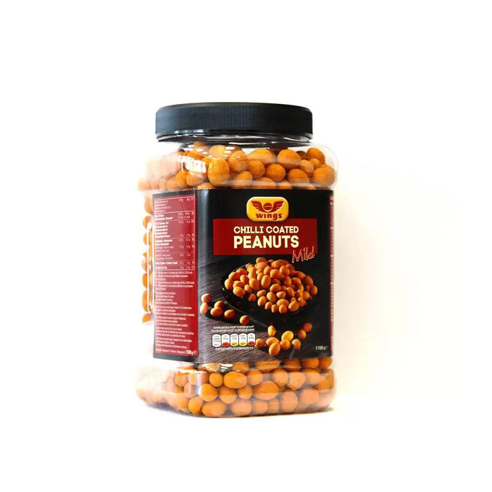 Wings Chilli Coated Peanuts (1.1kg) - LemonSalt