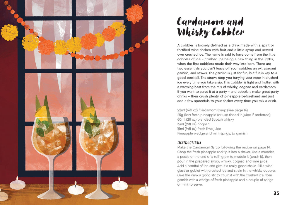 Winter Warmers: 60 Cosy Cocktails For Autumn & Winter by Jassy Davis - LemonSalt