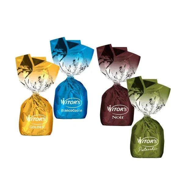 Witor's Italian Taste Assorted Milk & Dark Chocolate Truffle (1kg) - LemonSalt