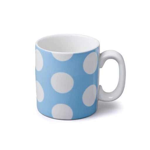 WM Bartleet & Sons - 0.7 Pint Dotty Mug - Blue - LemonSalt