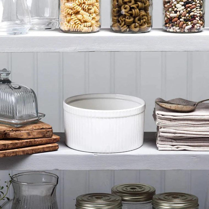 WM Bartleet & Sons - Large Souffle Dish (1.6L)