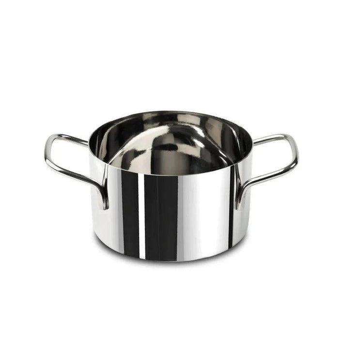 WM Bartleet & Sons - Mini Stainless Steel Casserole Dish (10cm)