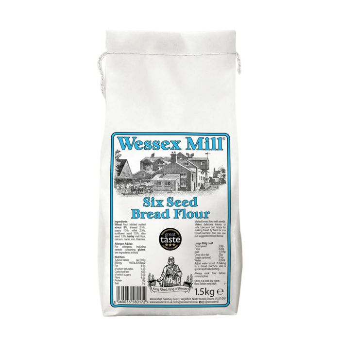 Wessex Mill - Six Seed Bread Flour (1.5kg)
