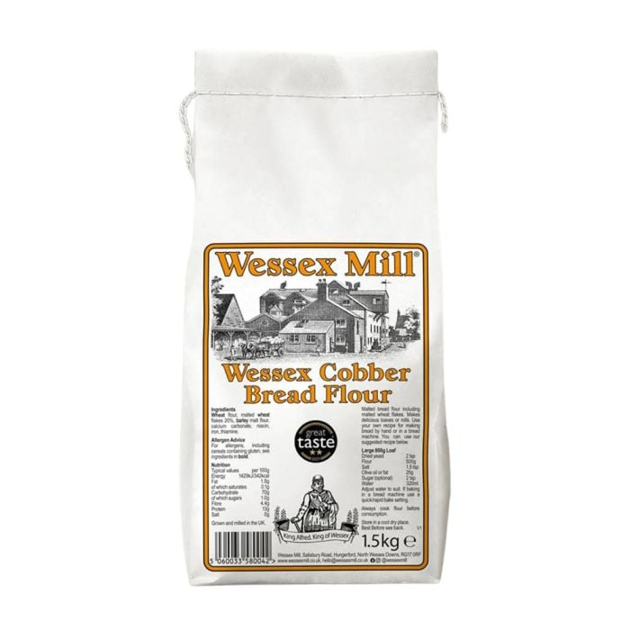 Wessex Mill - Cobber Bread Flour (1.5kg)