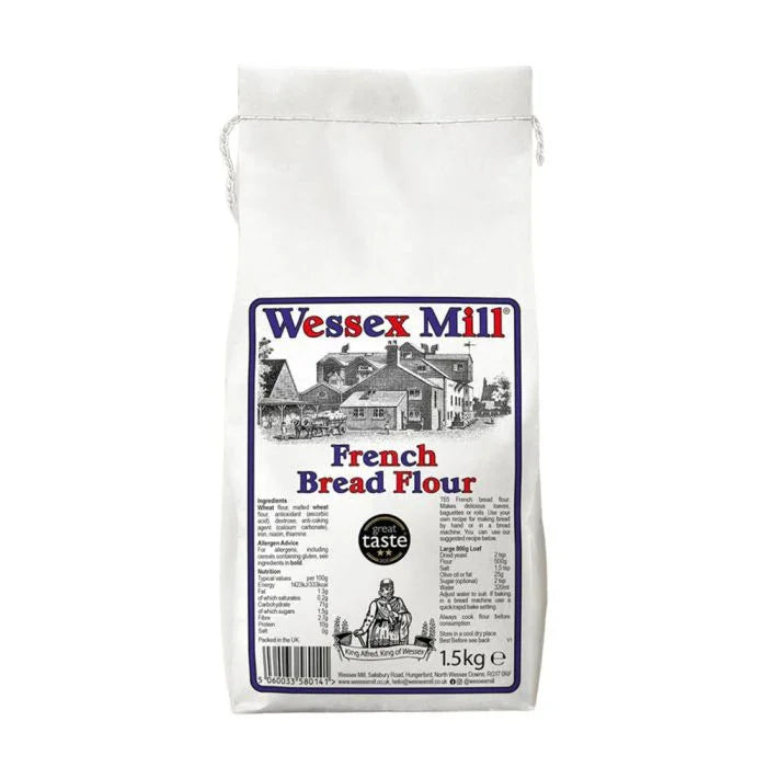 Wessex Mill - French Bread Flour (1.5kg)