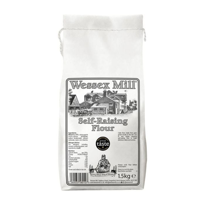 Wessex Mill - Self-Raising White Flour (1.5kg)