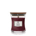 WoodWick Black Cherry Mini Hourglass (85g) - LemonSalt