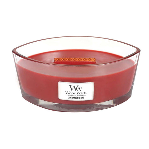 WoodWick Cinnamon Chai Ellipse Scented Candle | {{ collection.title }}