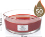 WoodWick Cinnamon Chai Ellipse Scented Candle | {{ collection.title }}