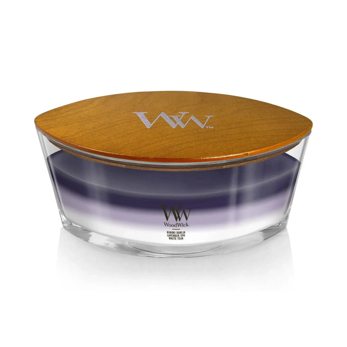 WoodWick Evening Luxe Trilogy Ellipse Scented Candle (453g)