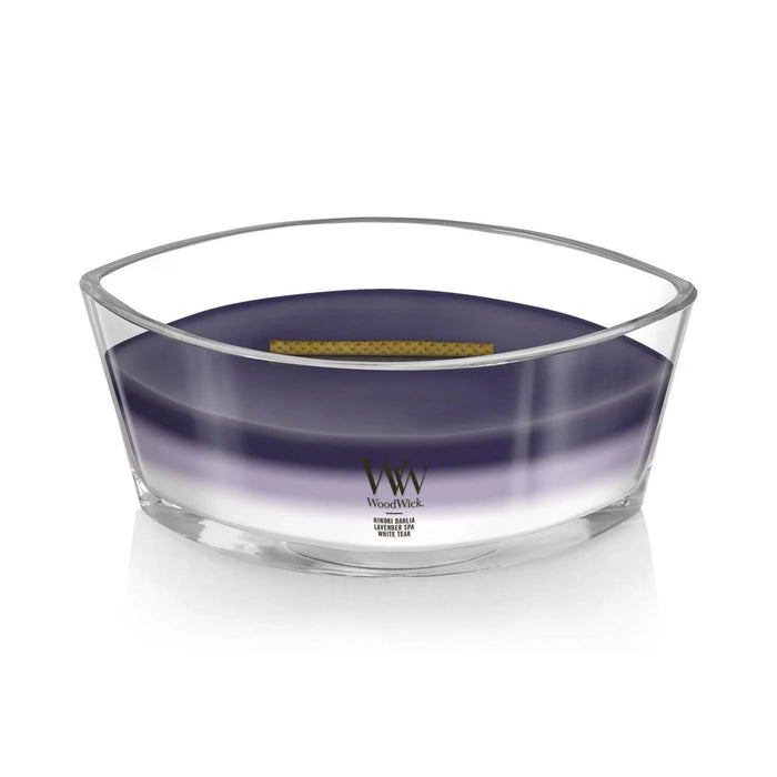 WoodWick Evening Luxe Trilogy Ellipse Scented Candle (453g)