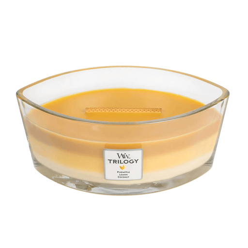 WoodWick Fruits of Summer Trilogy Ellipse Candle | {{ collection.title }}