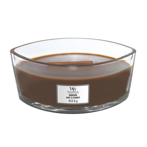 WoodWick Humidor Ellipse Scented Candle | {{ collection.title }}